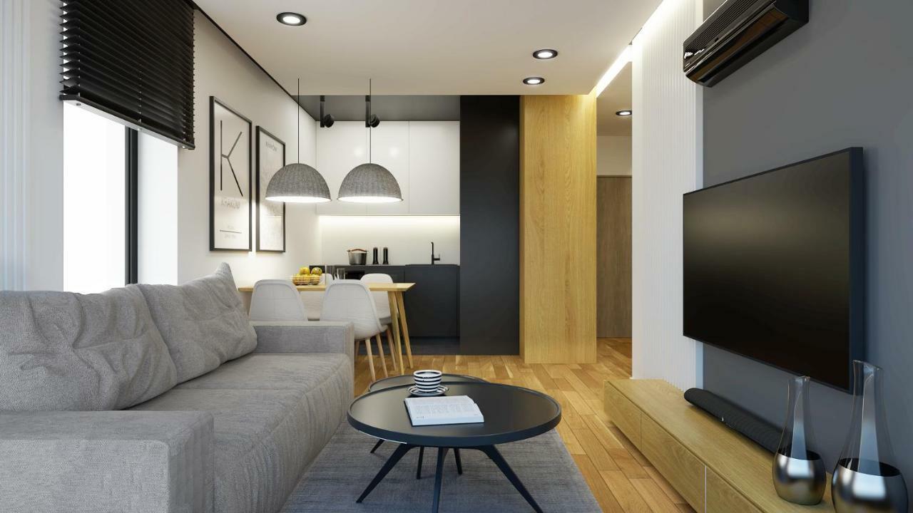 Nextgen Apartments Krakow Luaran gambar